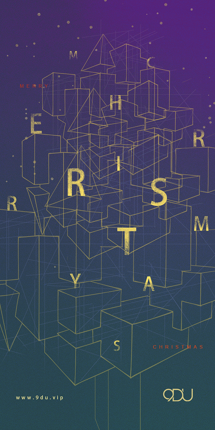 圣诞海报