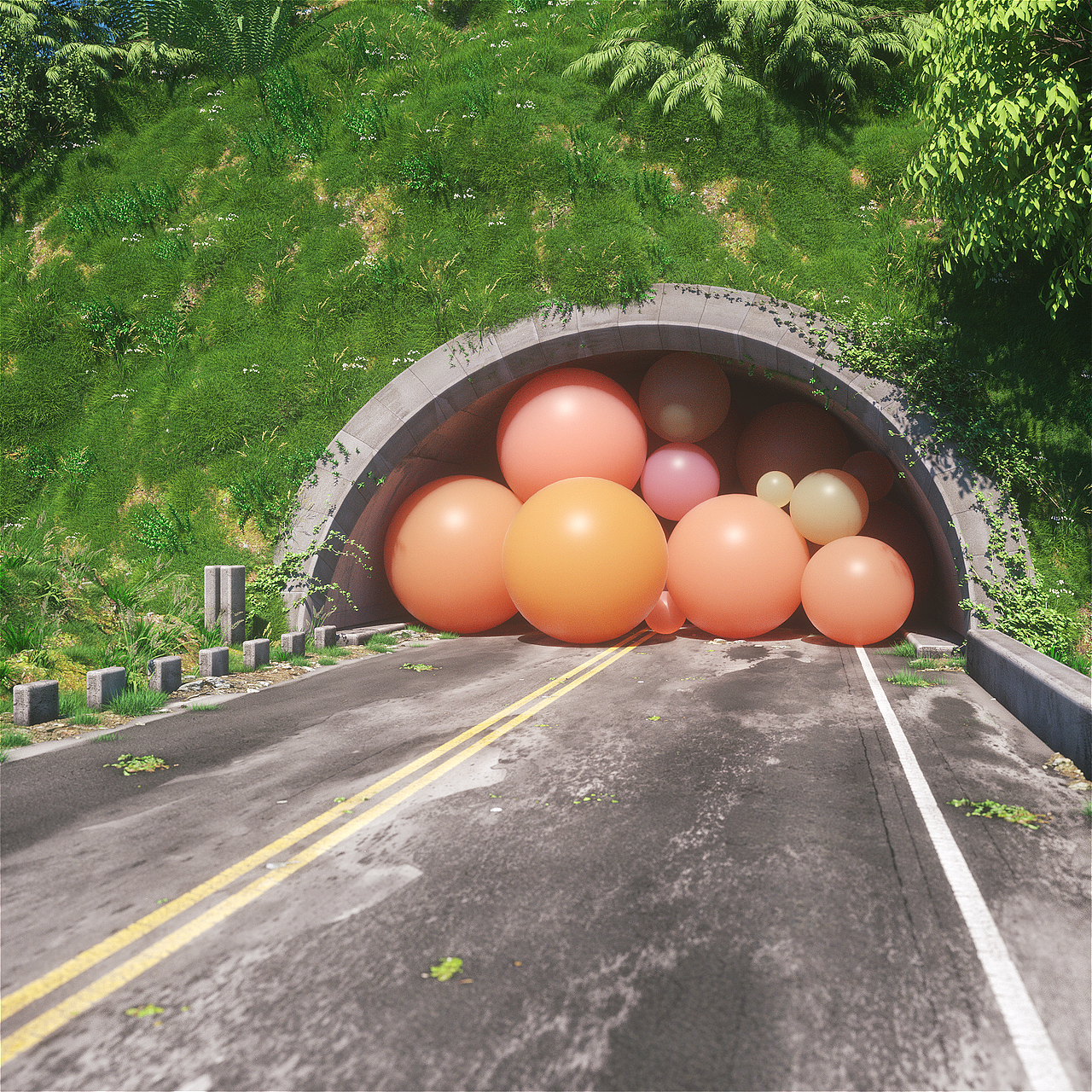 C4D_everydays render-- August 2017