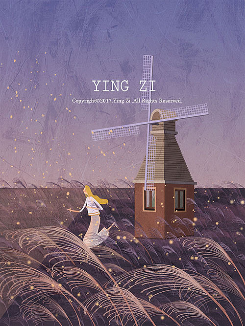 我的2017（图ZMTAxMzA1NzA4） - 商业插画 - 站酷设计师插画师莹子原创素材 - 站酷ZCOOL