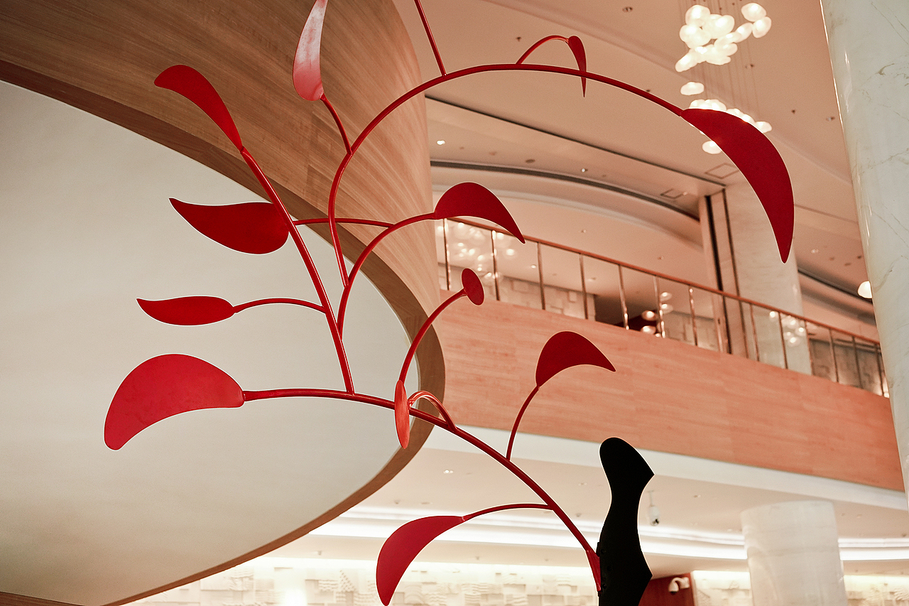 贺冰凇视觉艺术原创:歌剧《卡门》海报、动画、雕塑