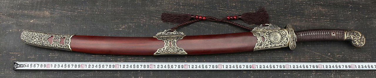 沈炼用刀b款绣春刀2修罗战场原款装具和风堂美术刀