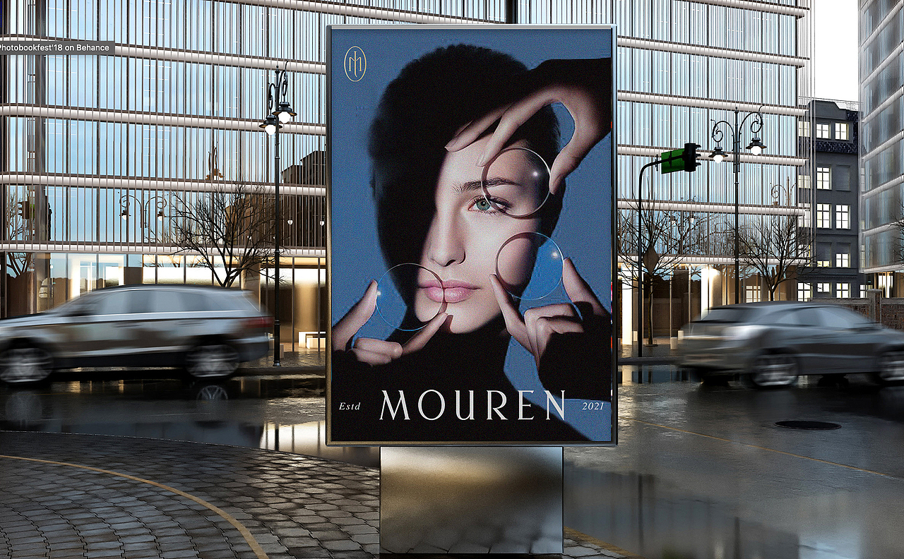 MOUREN 茉翎·医疗美容抗衰中心丨ABD案例（图ZMjYwNjQ5NzY4） - 品牌 - 站酷设计师ABD品牌策略设计原创素材 - 站酷ZCOOL