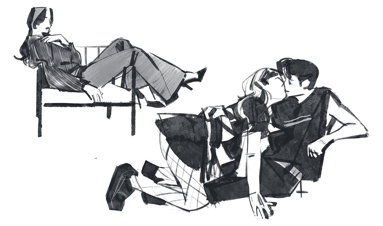 #速寫60天挑戰(zhàn)賽#day2 @速寫班長(zhǎng)（圖ZMjkwNzY0ODc2） - 創(chuàng)作習(xí)作 - 站酷設(shè)計(jì)師Z372115723原創(chuàng)素材 - 站酷ZCOOL