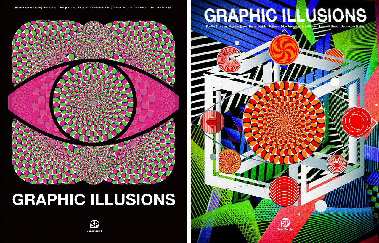 designing graphic illusions 视觉设计中的错视