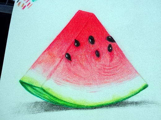 彩鉛作品集（個(gè)人主頁(yè)-ZMjU3NTk2MjQ=） - 繪畫(huà) - 站酷設(shè)計(jì)師小小小金牛原創(chuàng)素材 - 站酷ZCOOL