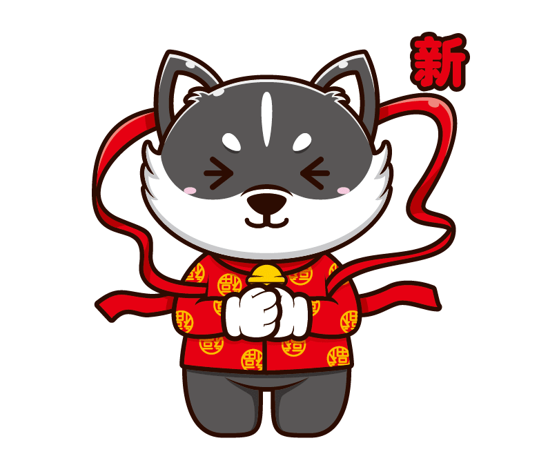 【哮天犬 】卡通VI设计