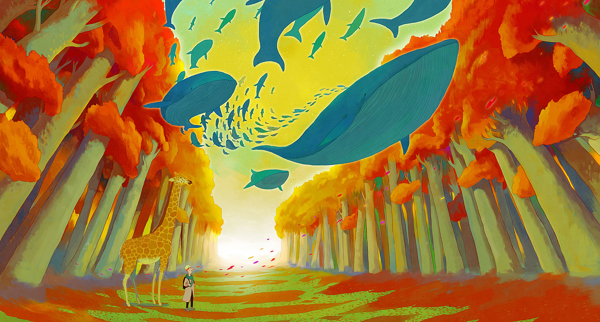 章魚女俠的個人主頁（封面預(yù)覽） - 主頁封面設(shè)置 - 站酷設(shè)計師章魚女俠原創(chuàng)素材 - 站酷ZCOOL