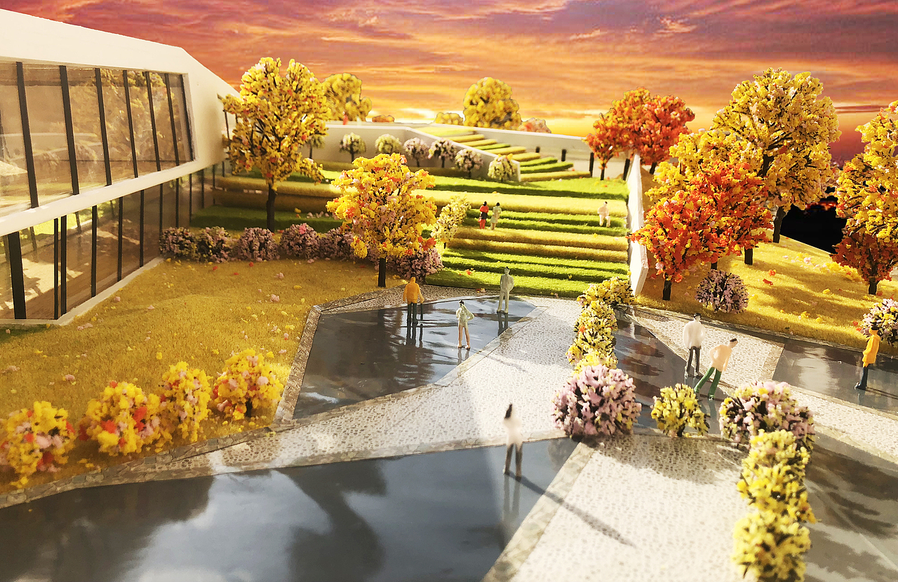 课程建筑模型（图ZMTQ2NTU5Mzg0） - 建筑设计 - 站酷设计师西宫宫宫原创素材 - 站酷ZCOOL