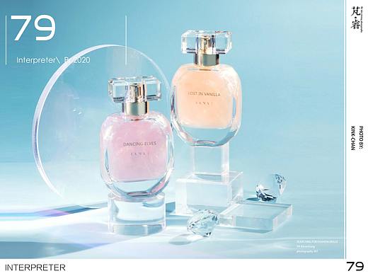 PR芃睿品牌诠释者香水拍摄 |PR Ad photography 