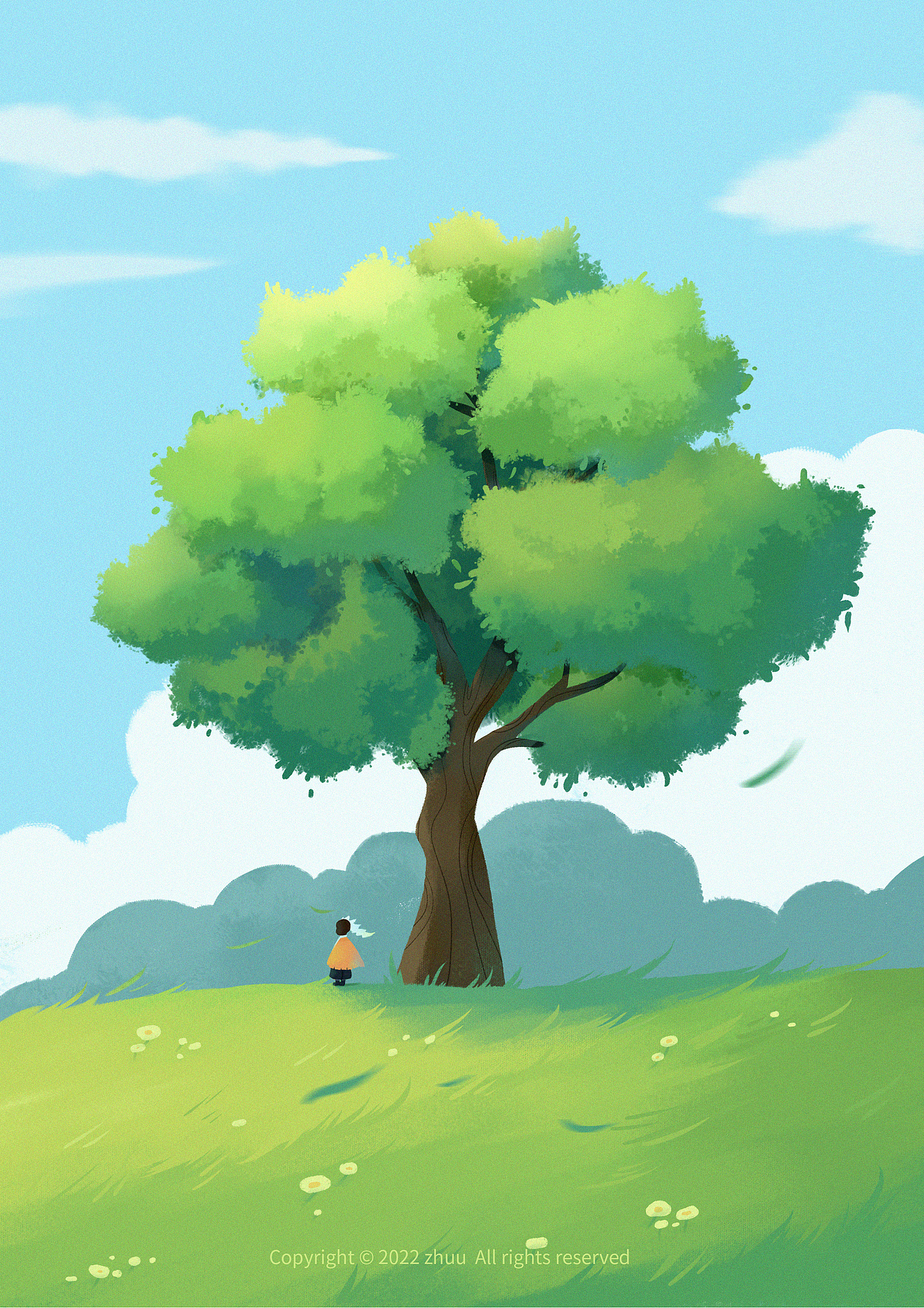 八月的绿（图ZMzExMjk0MTEy） - 创作习作 - 站酷设计师竹右zhuu原创素材 - 站酷ZCOOL