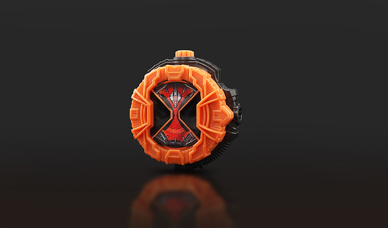 假面骑士时王腰带ghost眼魂表盘