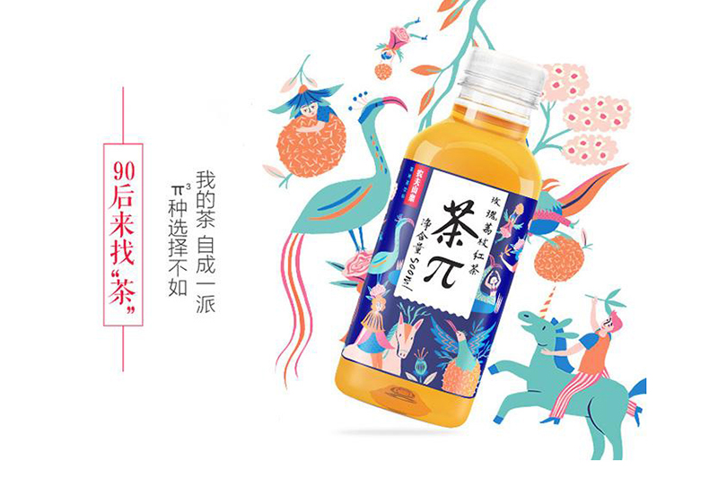 京剧脸谱配上乌江的品牌名, 足以开启人们对于榨菜包装的认知新纪元