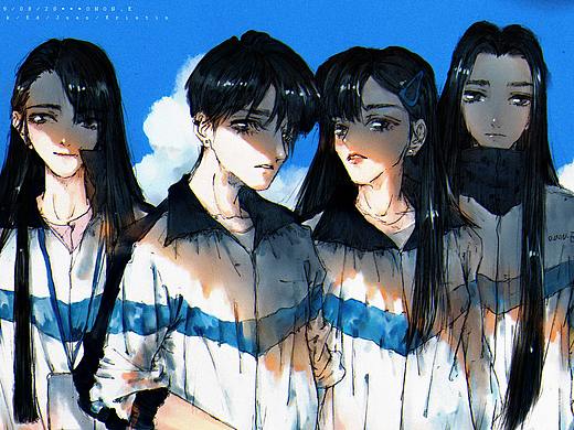 初中的校服（个人主页-ZMzg1NjA0NzI=） - 创作习作 - 站酷设计师LadyNightrun原创素材 - 站酷ZCOOL