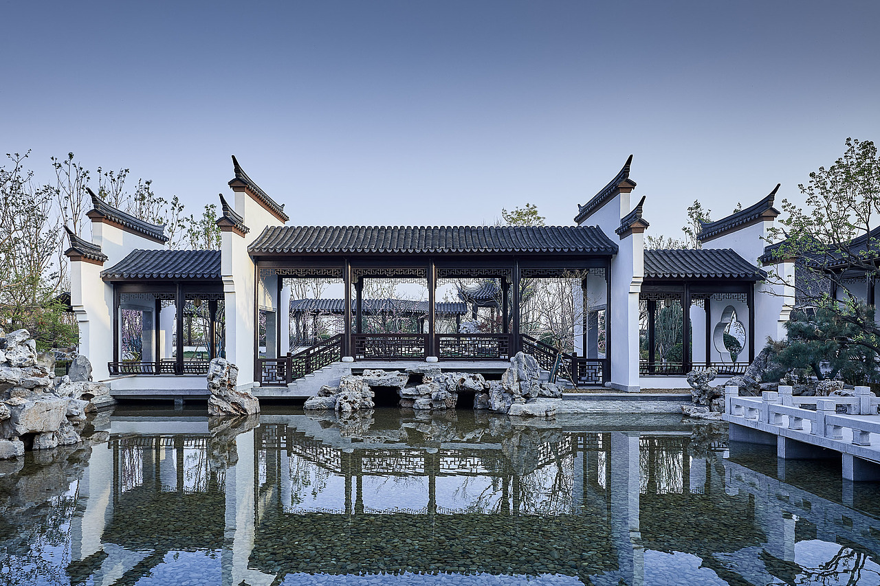 景观摄影·中式建筑景观（图ZMTk4MzgzODY0） - 环境/建筑摄影 - 站酷设计师摄影师高大宝原创素材 - 站酷ZCOOL