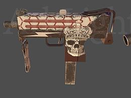 CSGO 微型冲锋枪 MAC-10 自制皮肤外观