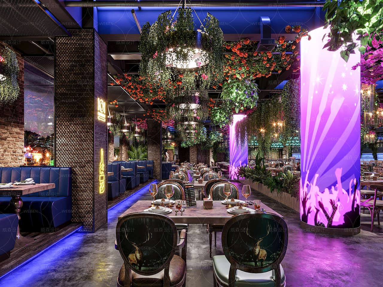 音乐餐厅设计