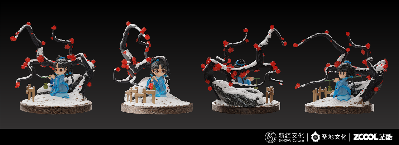 红楼梦—黛玉葬花（图ZMzA2NDAxNzg4） - 场景 - 站酷设计师仲冬壹伍原创素材 - 站酷ZCOOL