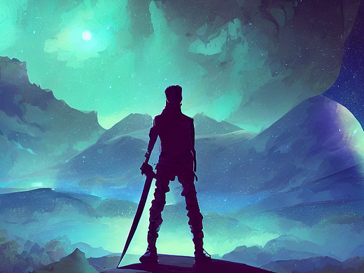 夜空（個(gè)人主頁(yè)-ZNjIxNTIzNDQ=） - AI作品 - 站酷設(shè)計(jì)師鄂飄飄原創(chuàng)素材 - 站酷ZCOOL