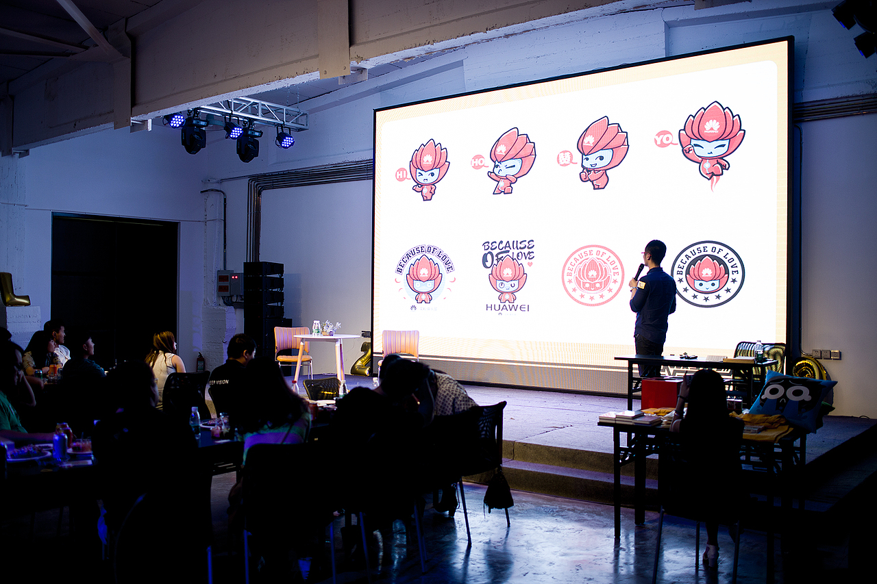 站酷九周年设计师大趴-洛阳站花絮（图ZMzM3NjA1Njg=） - 人文/纪实摄影 - 站酷设计师鲍鲍先生原创素材 - 站酷ZCOOL