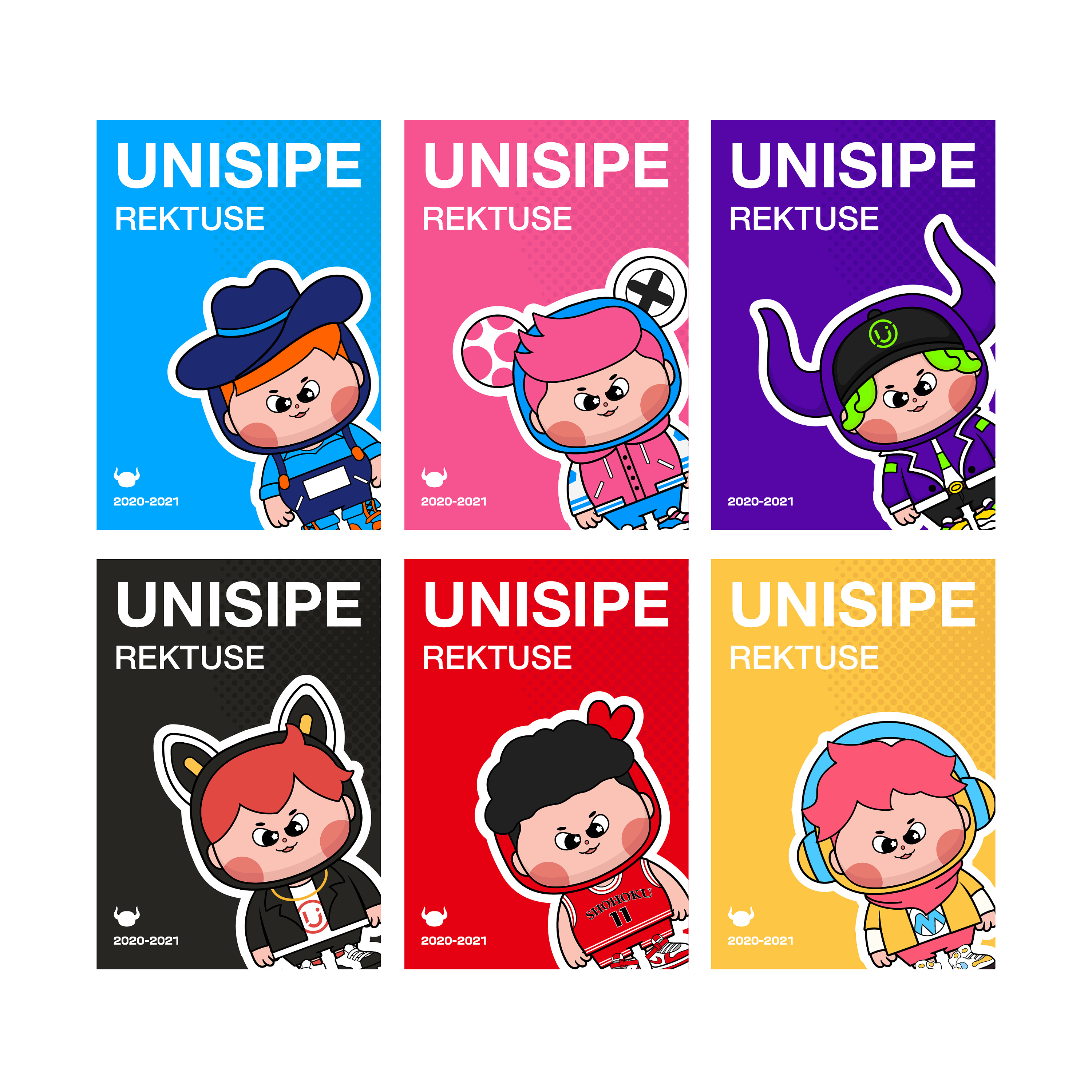 新派衣库潮玩ip全案设计|平面|ip形象|玄心诚杨 - 原创作品 - 站酷