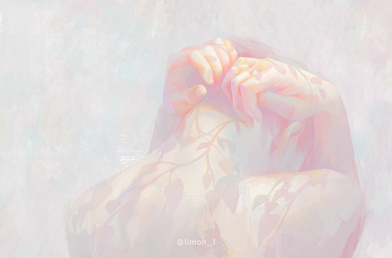 秘密花园（三）（图ZMTYwMDE2NTI0） - 创作习作 - 站酷设计师杜_鹃原创素材 - 站酷ZCOOL