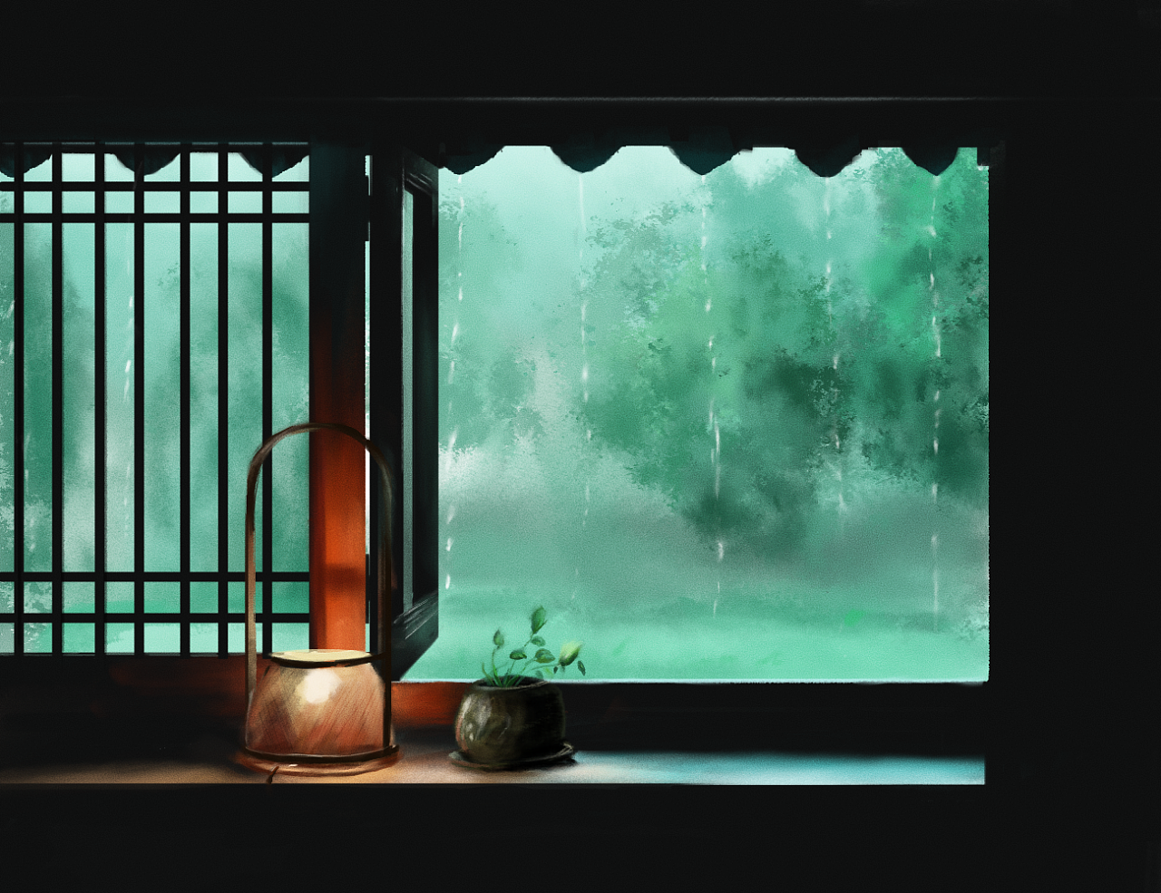 听雨