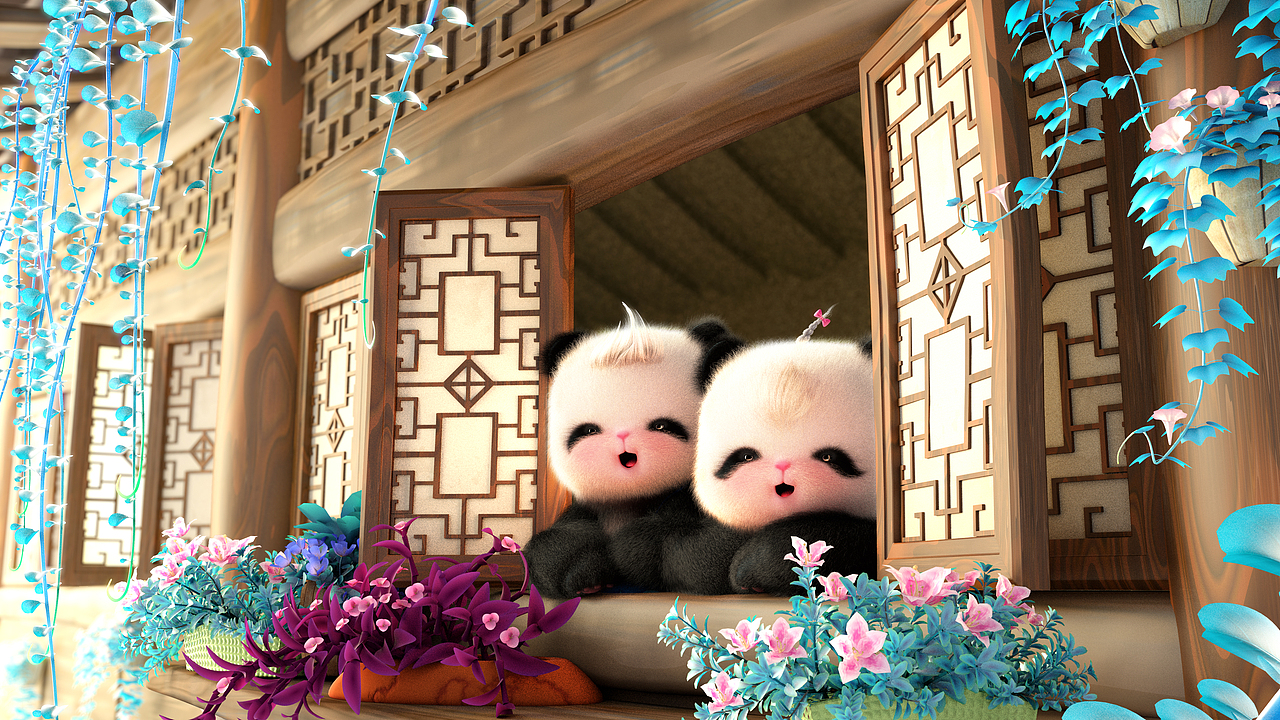 胖娃上成都（图ZNzMwODMzNzI=） - 动画/影视 - 站酷设计师熊非熊原创素材 - 站酷ZCOOL