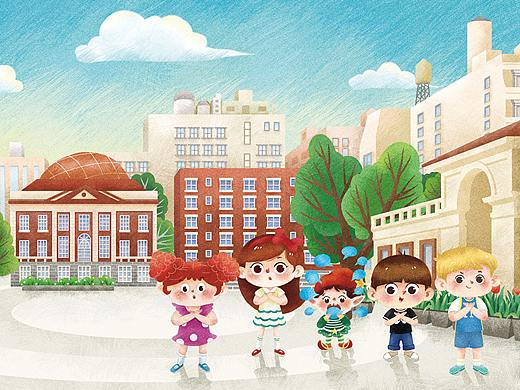 《Credit》阅读点全英绘本