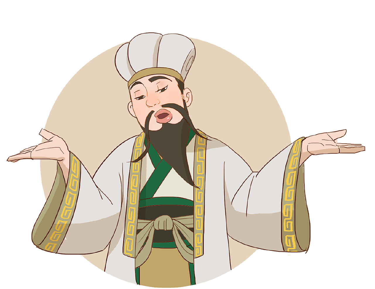 中国历史上八位最具智慧的谋臣，第一名是他_刘邦