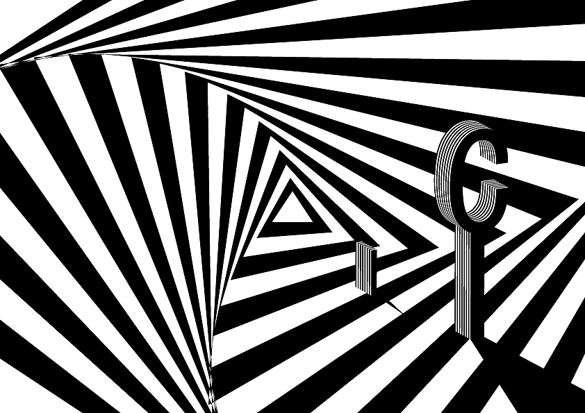 3D欧普风视觉效果