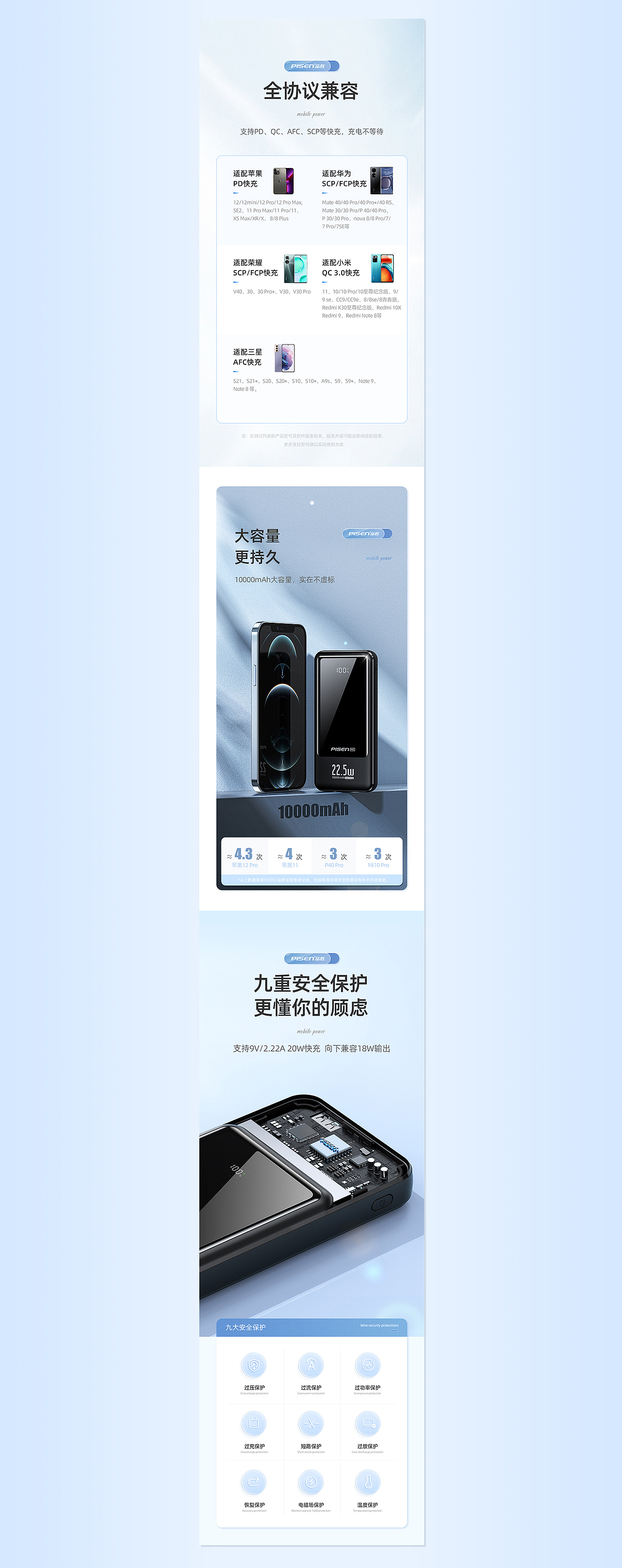 【PISEN/品胜】2021-3C年终总结（图ZMjgwMTA3MTY4） - 电商 - 站酷设计师泠泠柒弦上原创素材 - 站酷ZCOOL