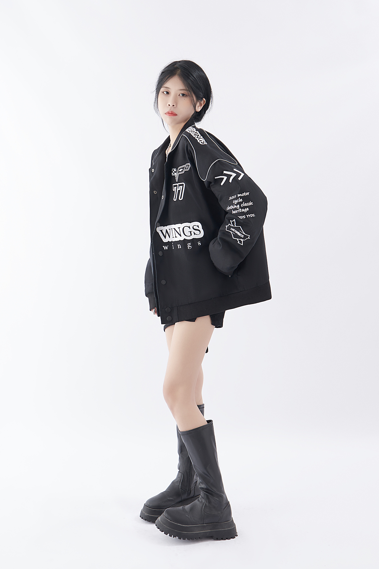 模特棚拍白底|摄影|人像摄影|vane微摄影 - 原创作品 - 站酷 (zcool)