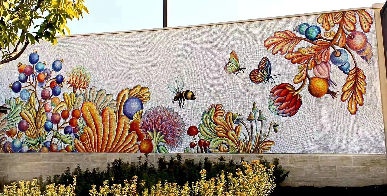 马赛克艺术设计案例