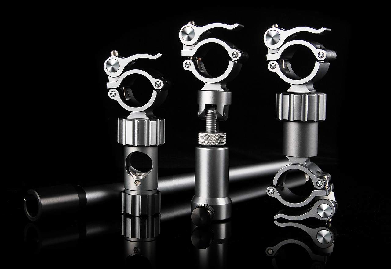 空钩悟道 渔具金属支架摄影 我挺爱拍这种精致的东西