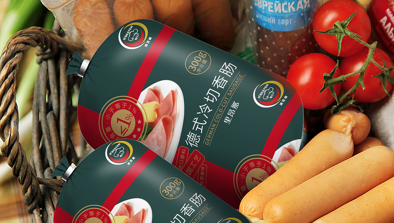 火腿肠-包装设计（图ZMTMwMTg3NTAw） - 包装 - 站酷设计师石倩O原创素材 - 站酷ZCOOL