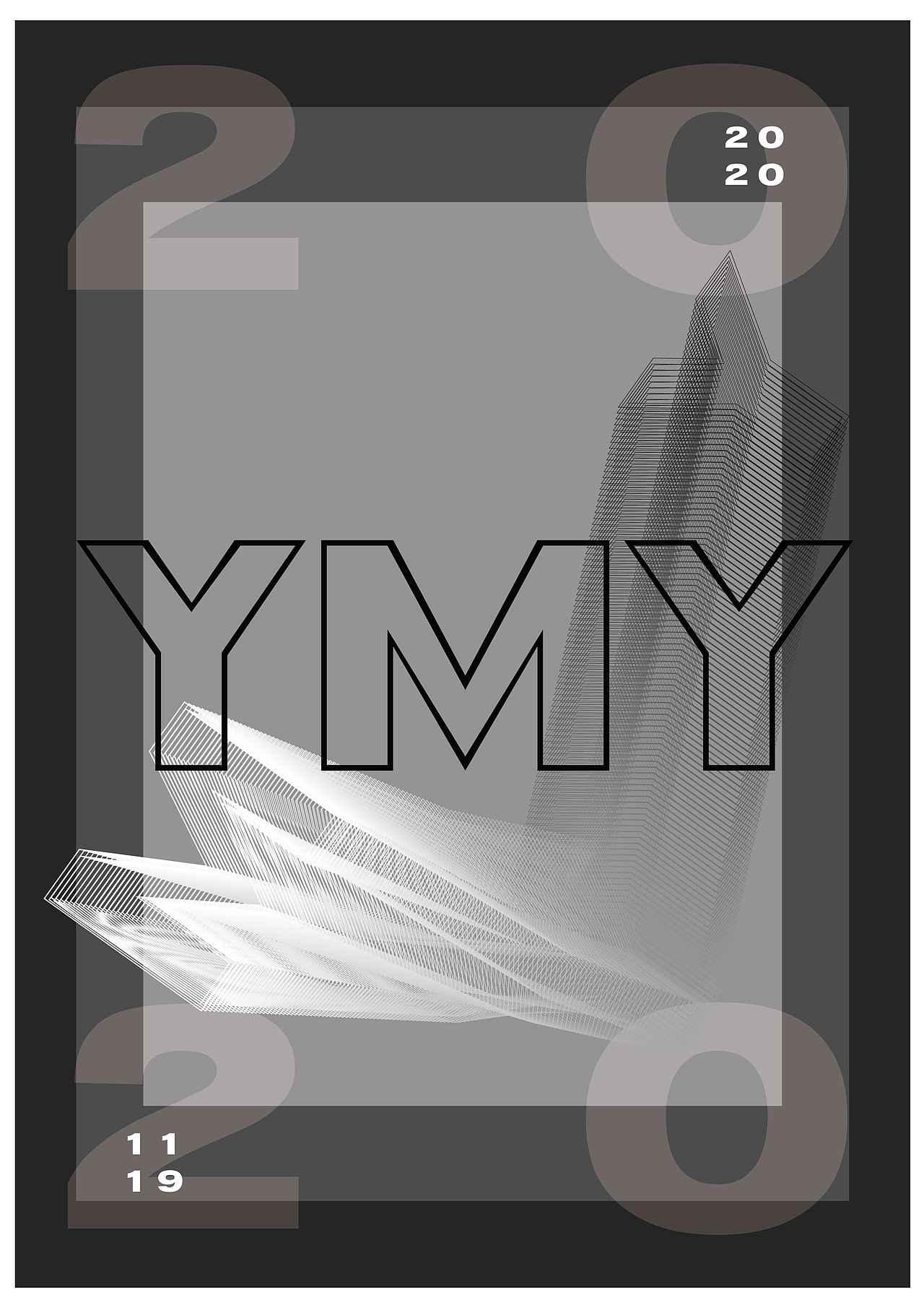 字体的变形练习（图ZMjMyNjIxMDgw） - 海报 - 站酷设计师ymy2原创素材 - 站酷ZCOOL