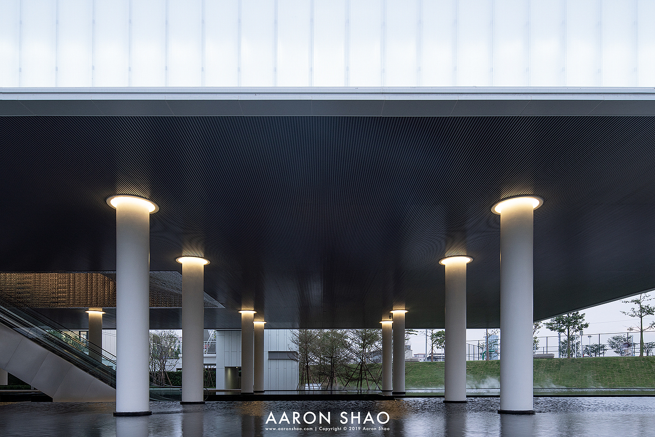 售楼中心 | 佛山万科天空之城（图ZMjMyOTEyMTM2） - 环境/建筑摄影 - 站酷设计师摄影师AaronShao原创素材 - 站酷ZCOOL