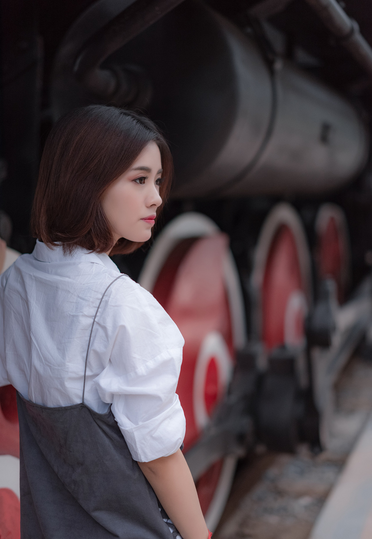 人像|摄影|人像摄影|开心的雪糕 - 原创作品 - 站酷 (zcool)