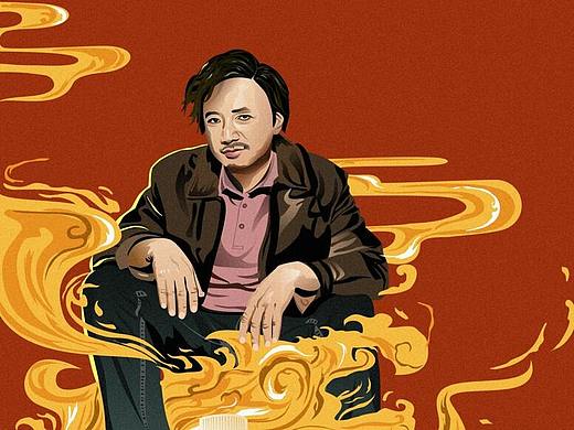 我不是药神 插画海报