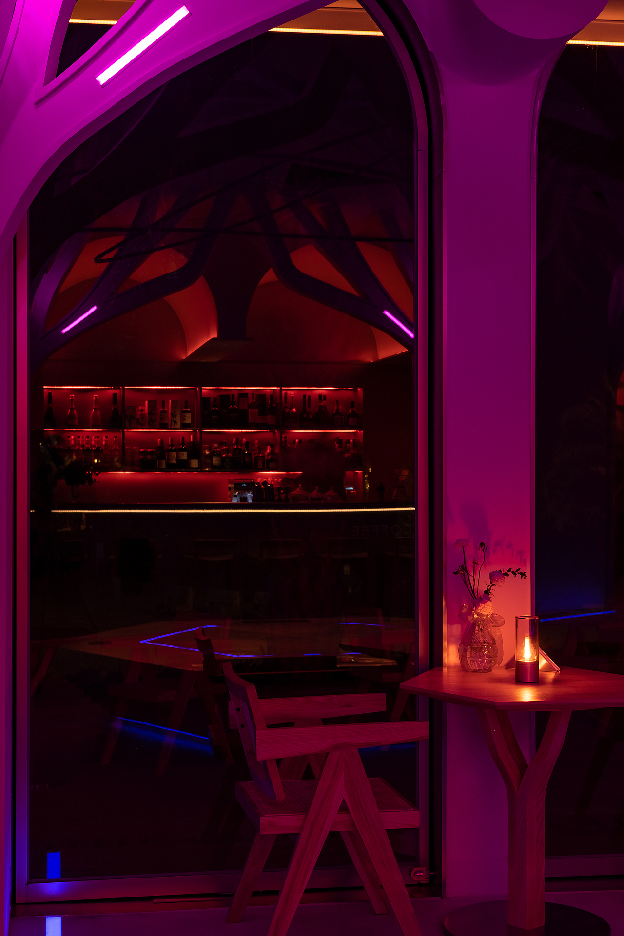 鼓浪屿大德记½coffee bar 夜景（图ZMjc4MDMxODA0） - 环境/建筑摄影 - 站酷设计师大鱼佛陀原创素材 - 站酷ZCOOL