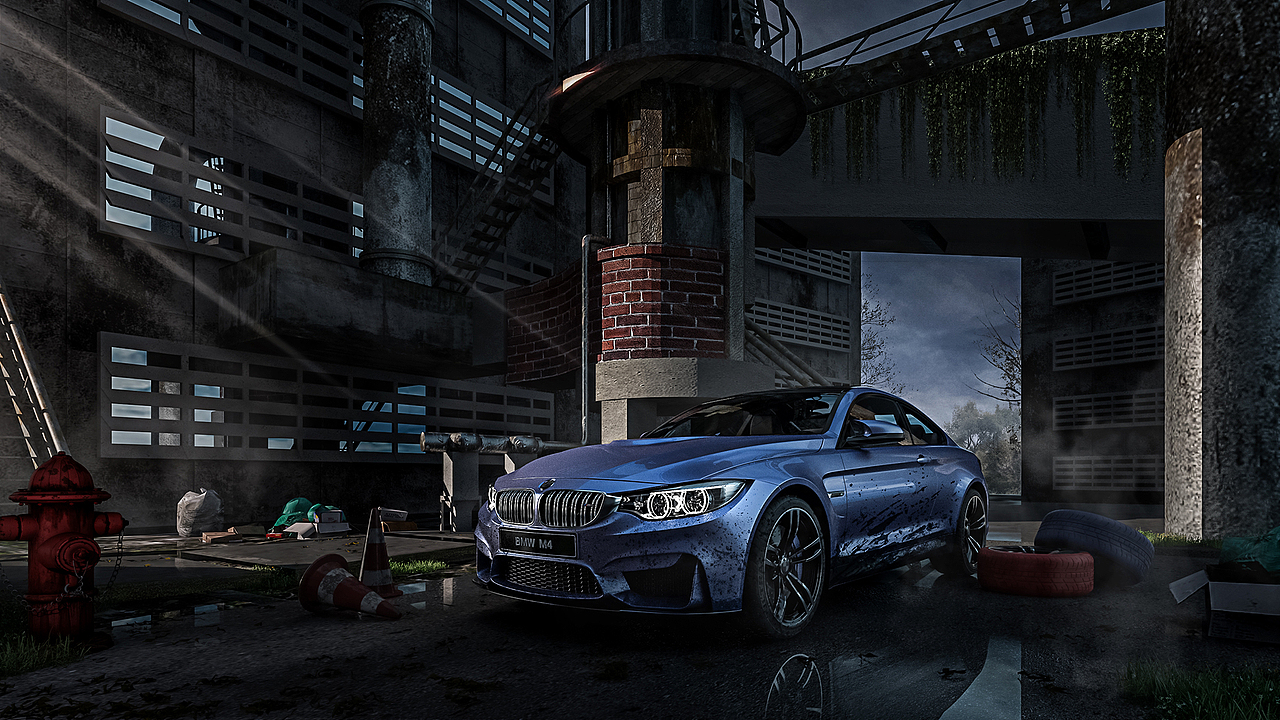 BMW M4 CGI（图ZMTQyODM2ODA4） - 机械/交通 - 站酷设计师JJJJerry原创素材 - 站酷ZCOOL
