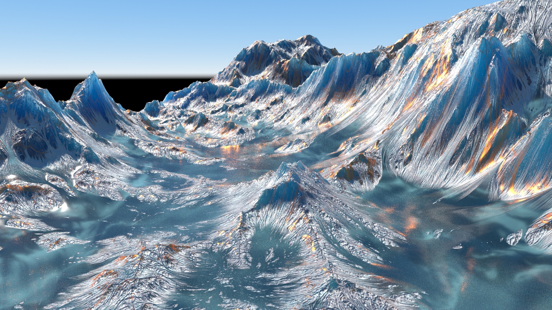 UE4虚幻4元素地下黑暗城堡宫殿冰山冰川熔岩巨魔巨兽关卡素材场景-淘宝网