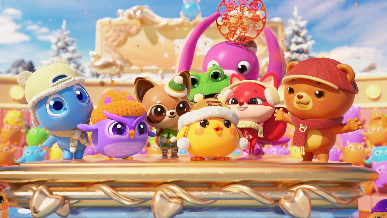 开心消消乐这个春节一起上开心乐运会为冰雪助威