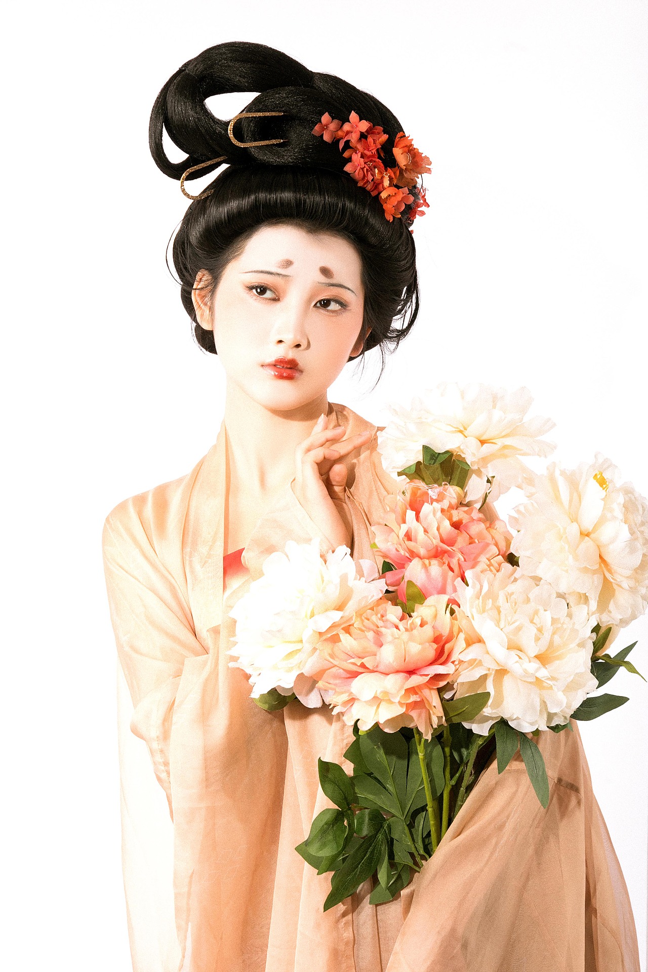 会向瑶台月下逢 古风汉服系列作品（图ZMjg2NTQzOTM2） - 人像摄影 - 站酷设计师LIMO摄影工作室原创素材 - 站酷ZCOOL