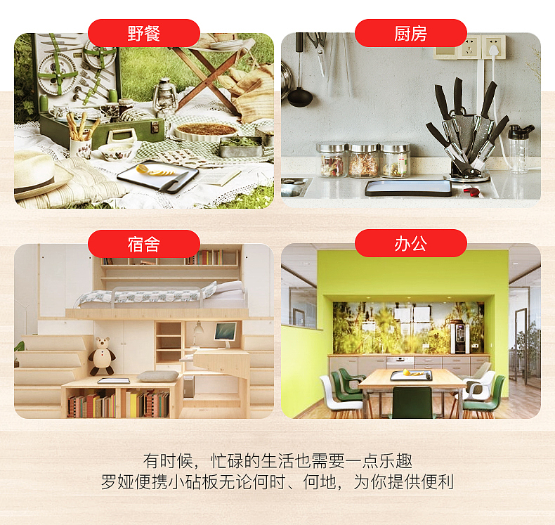 瑞士罗娅pp砧板