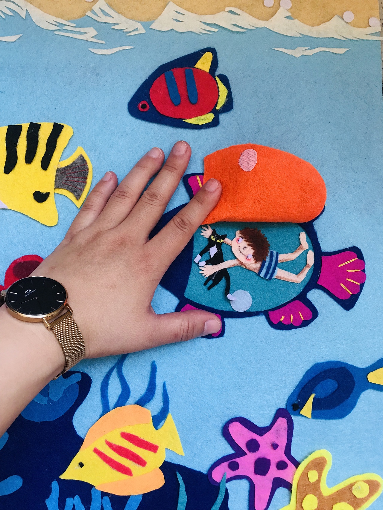 不织布绘本故事