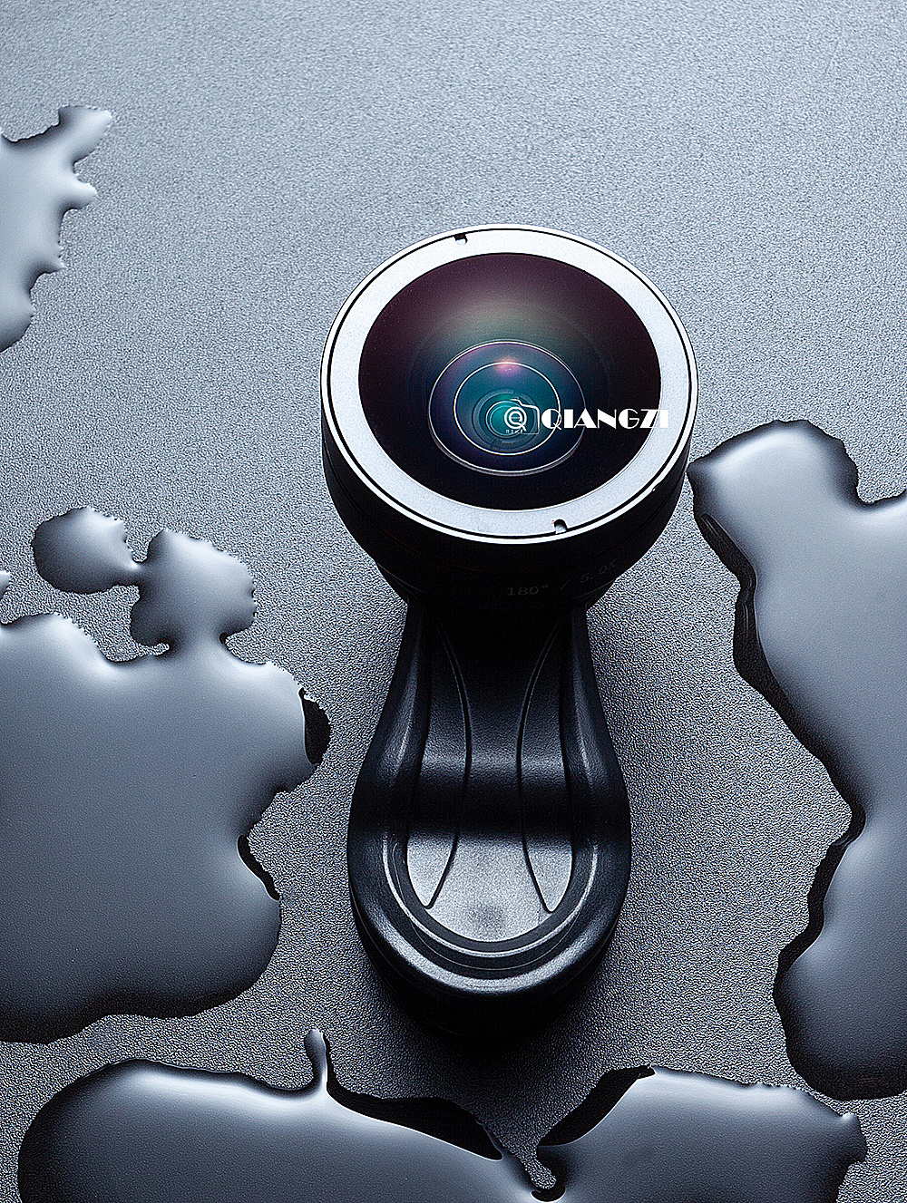 lvg品牌手机镜头商业摄影创意广告图圈点摄影培训