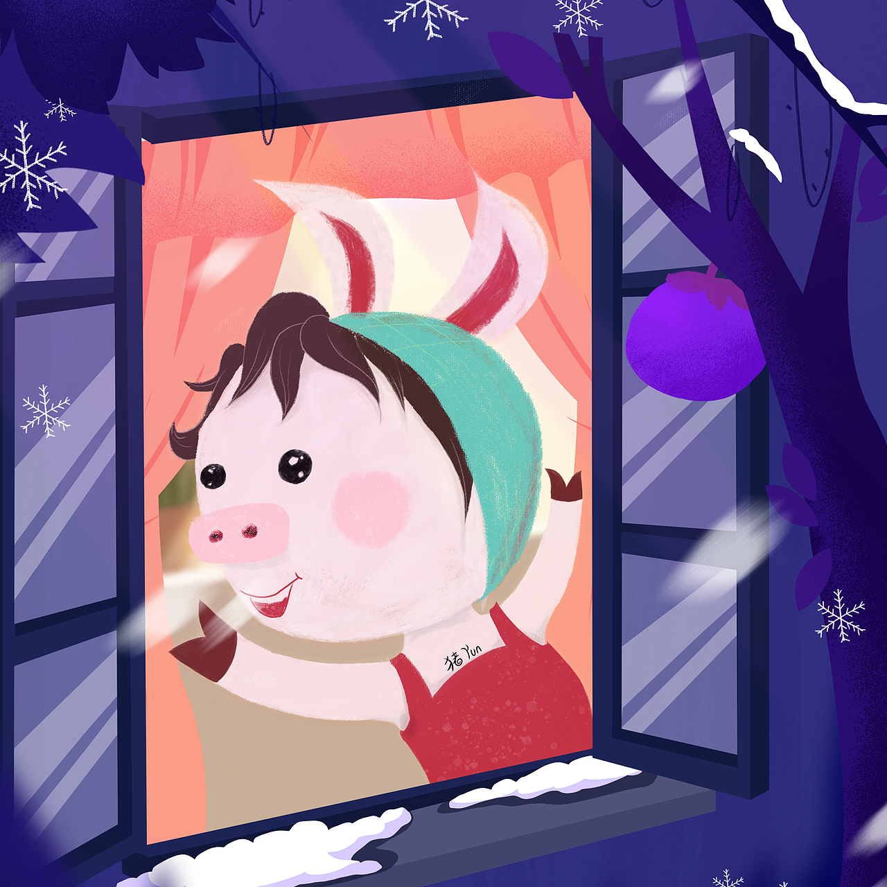2019 开心say bye ~~~（图ZMTkxODczMTEy） - 创作习作 - 站酷设计师酱酱酱吖原创素材 - 站酷ZCOOL