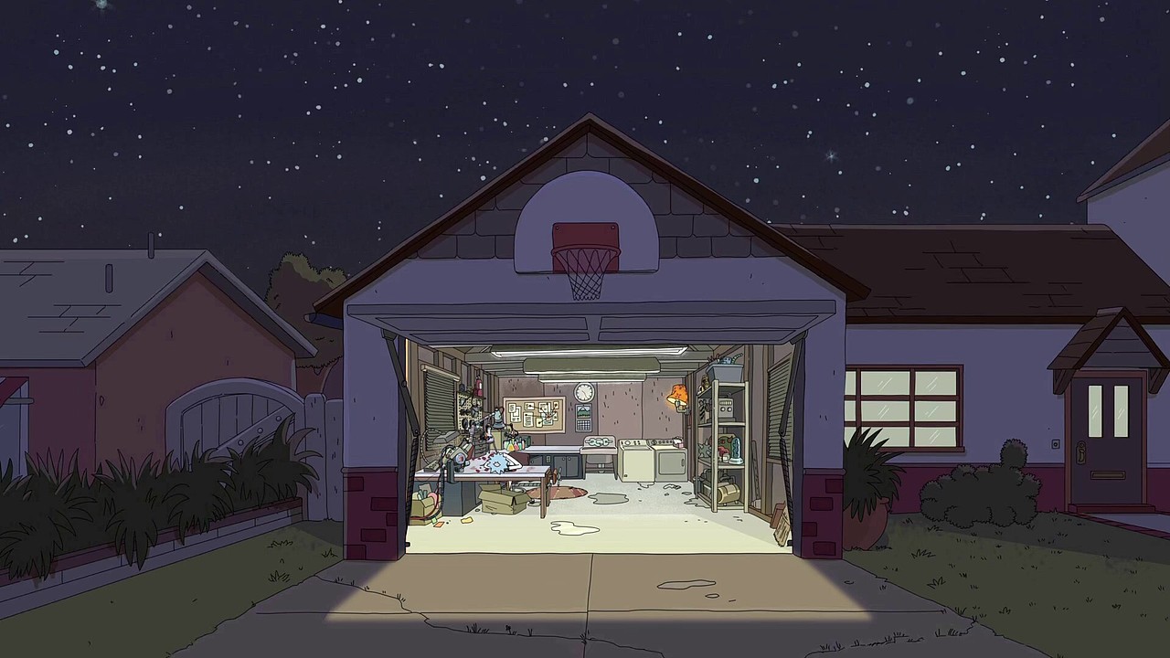 瑞克和莫蒂动画高清动态壁纸|其他|其他|mac开心 - 原创作品 - 站酷