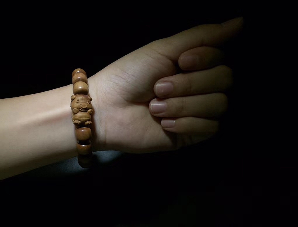 老山檀香六字箴言